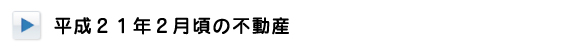 平成21年２月頃の不動産